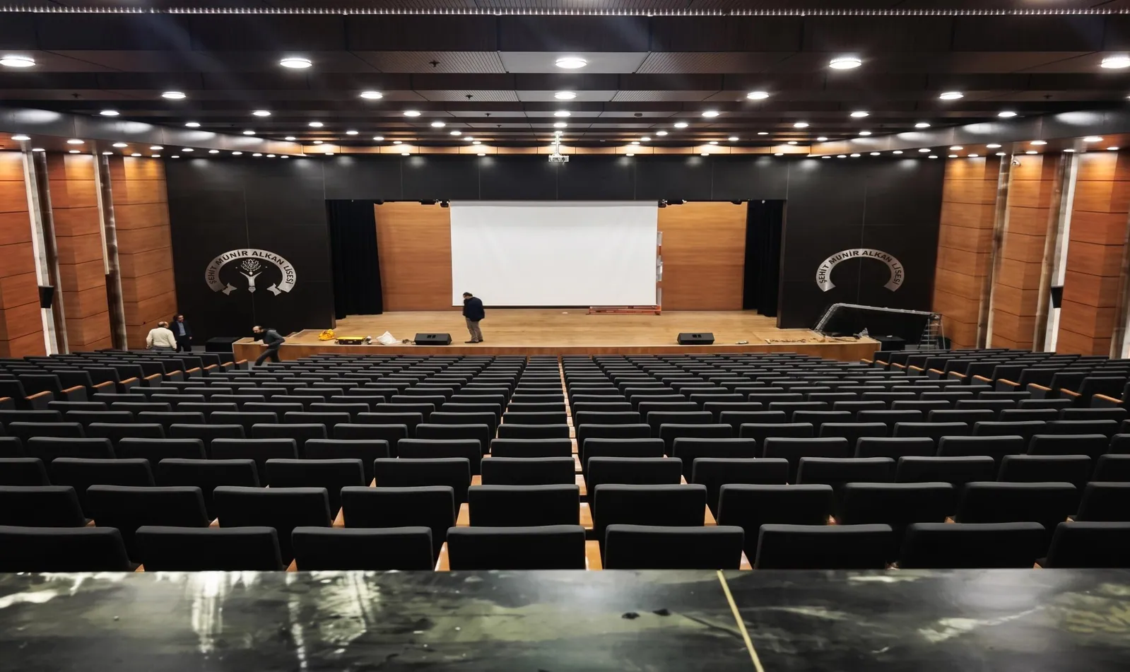 Akustik ahşap panel
