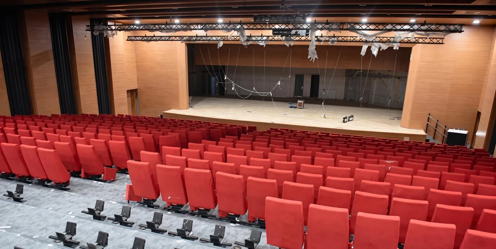 Akustik kumaş panel